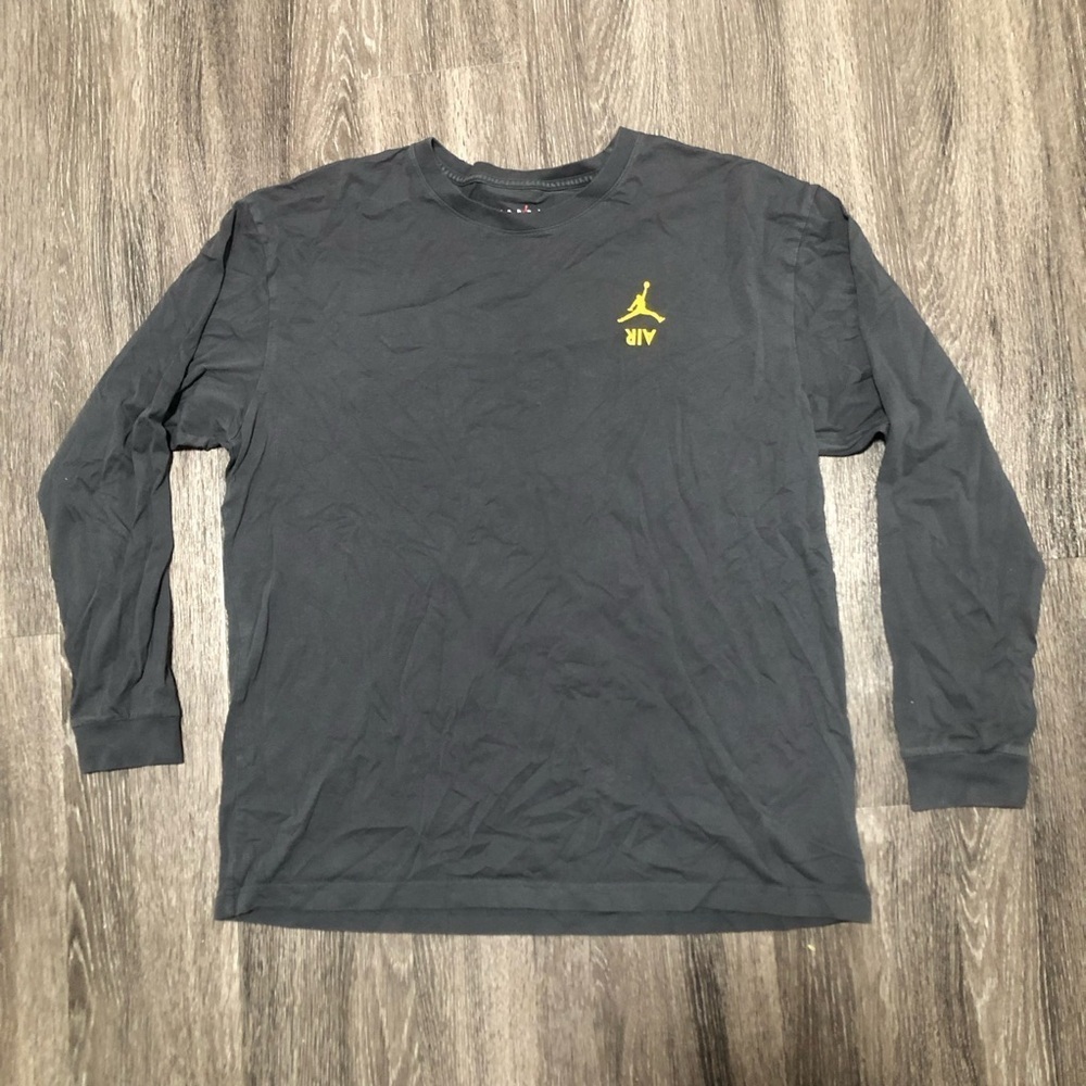Jordan Jumpman Air Flight Chicago New York Basketball Graphic Long Sleeve TShirt